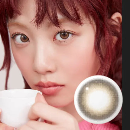 Hapa Adorable Kristin 1Day Brown (Daily/10Pc)