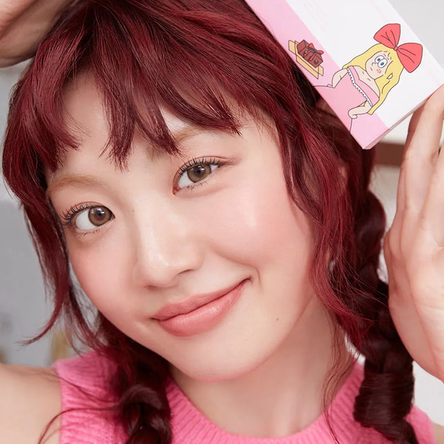 Hapa Adorable Kristin 1Day Brown Colored Contacts (1Day/10Pc)