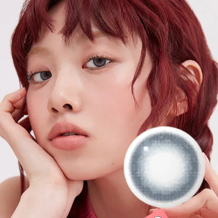 Hapa Adorable Kristin 1Day Gray (Daily/10Pc)