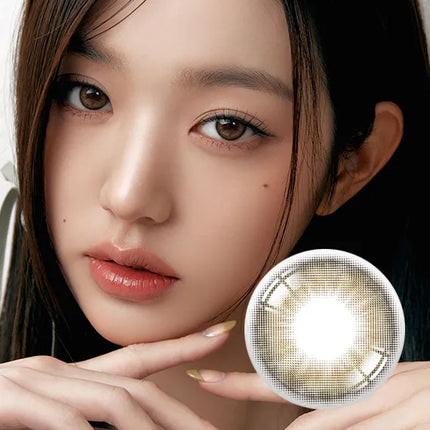 Hapa Bittersweet Kristin 1Day Olive (Daily/10Pc)