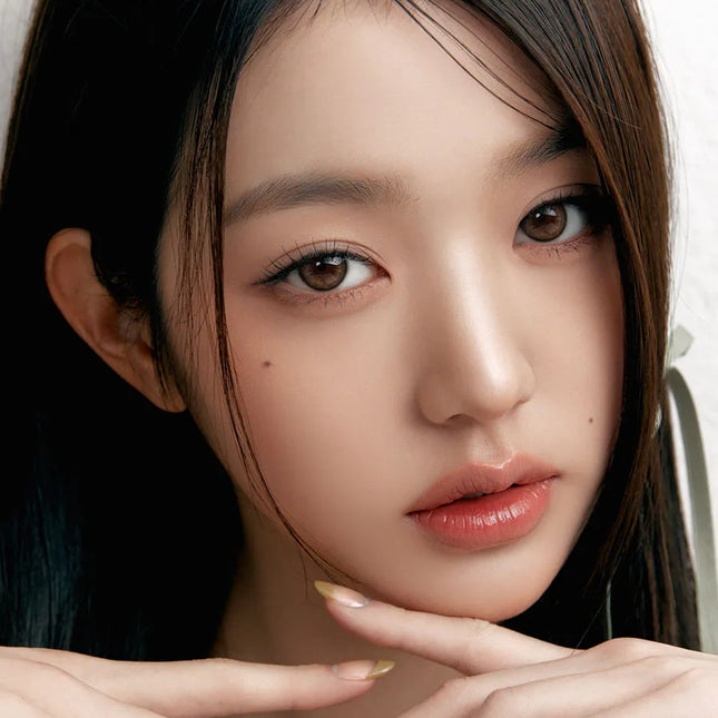 Hapa Bittersweet Kristin 1Day Olive Colored Contacts (1Day/10Pc)