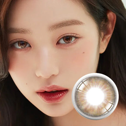 Hapa Bittersweet Kristin Amber Brown (Monthly/2Pc)