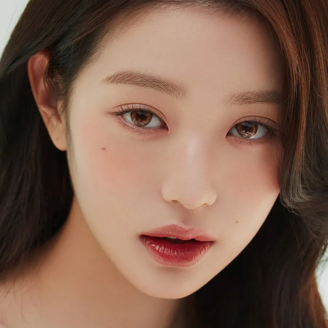 Hapa Bittersweet Kristin Amber Brown Colored Contacts (1Month/2Pc)