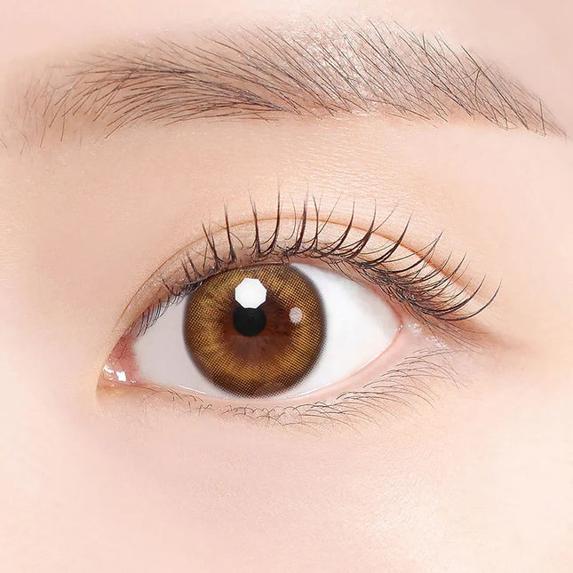 Hapa Bittersweet Kristin Hazel Brown Colored Contacts (1Month/2Pc)