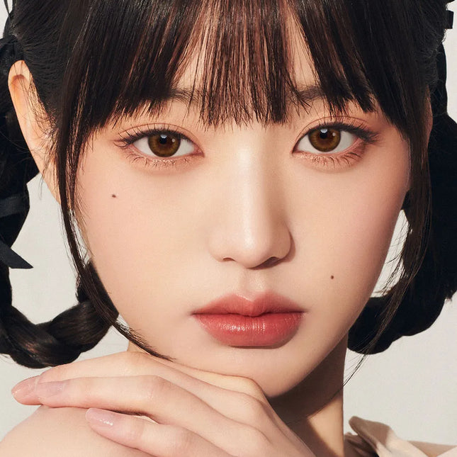 Hapa Bittersweet Kristin Hazel Brown Colored Contacts (1Month/2Pc)