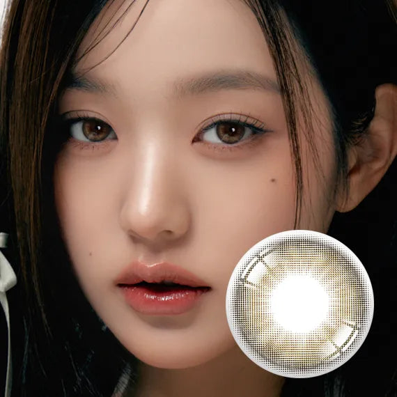 Hapa Bittersweet Kristin Olive Brown Colored Contacts (1Month/2Pc)