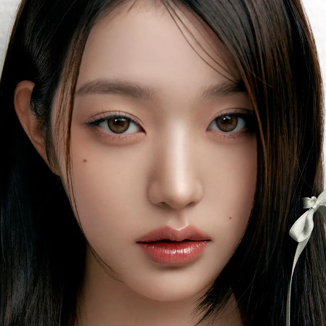 Hapa Bittersweet Kristin Olive Brown Colored Contacts (1Month/2Pc)