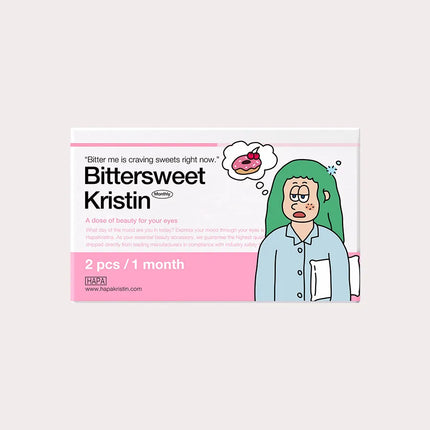 Hapa Bittersweet Kristin Olive Brown (Monthly/2Pc)