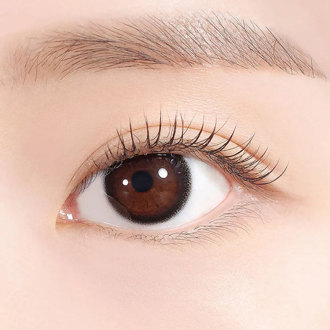 Hapa Blurred Kristin 1Day Black Colored Contacts (1Day/10Pc)