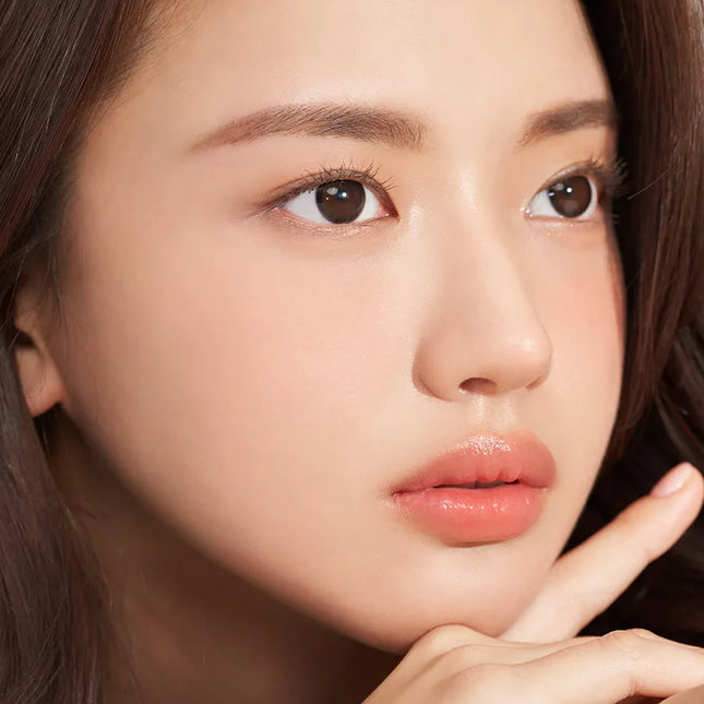 Hapa Blurred Kristin 1Day Black Colored Contacts (1Day/10Pc)