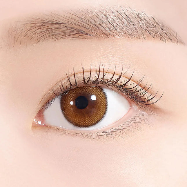 Hapa Born To Be Kristin Brown Colored Contacts (1Month/2Pc)