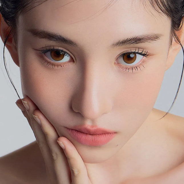 Hapa Born To Be Kristin Brown Colored Contacts (1Month/2Pc)