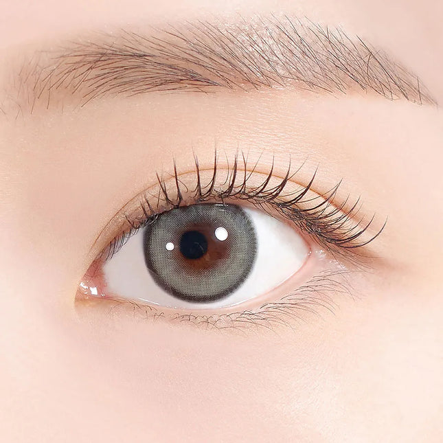 Hapa Born To Be Kristin Gray Colored Contacts (1Month/2Pc)