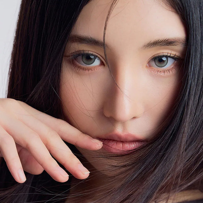 Hapa Born To Be Kristin Gray Colored Contacts (1Month/2Pc)