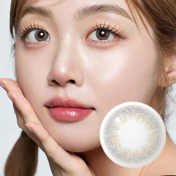 Hapa Cheerful Kristin Blue Colored Contacts (1Month/2Pc)