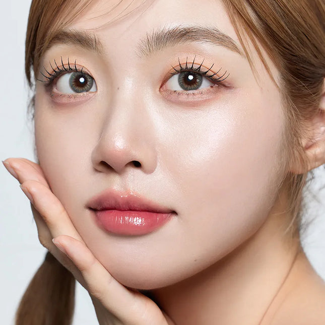 Hapa Cheerful Kristin Blue Colored Contacts (1Month/2Pc)