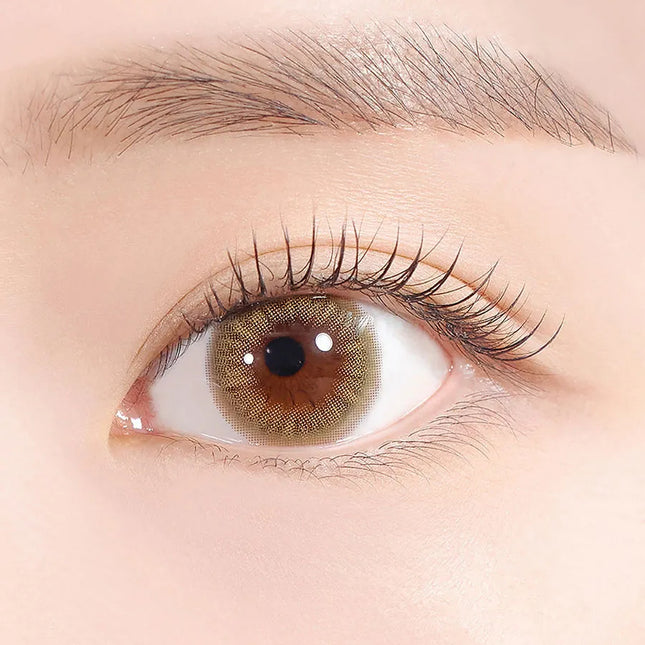 Hapa Cheerful Kristin Green Colored Contacts (1Month/2Pc)