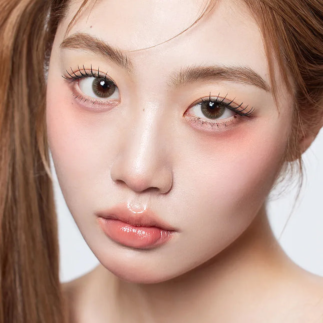 Hapa Cheerful Kristin Green Colored Contacts (1Month/2Pc)