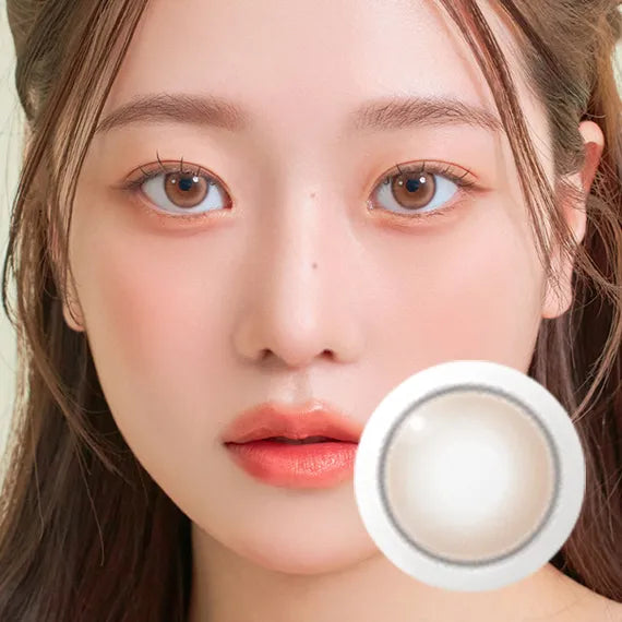 Hapa Dewy Kristin 1Day Brown(1Day/10Pc)