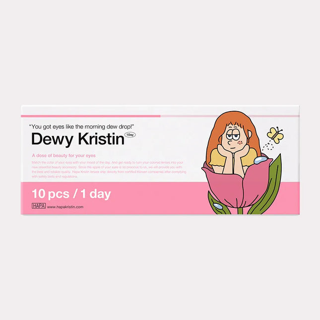 Hapa Dewy Kristin 1Day Brown(1Day/10Pc)