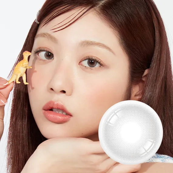 Hapa Dewy Kristin Basic Gray Colored Contacts (1Month/2Pc)