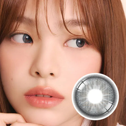 Hapa Dolly Kristin 1Day Gray (Daily/10Pc)