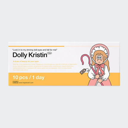 Hapa Dolly Kristin 1Day Gray (Daily/10Pc)