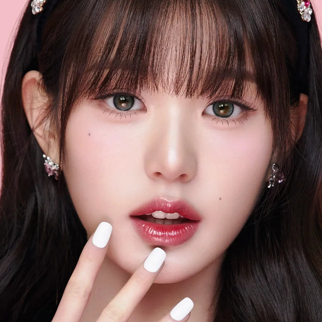 Hapa Dolly Kristin Gray Colored Contacts (1Month/2Pc)