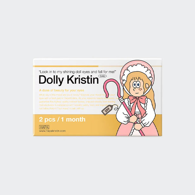 Hapa Dolly Kristin Gray Colored Contacts (1Month/2Pc)