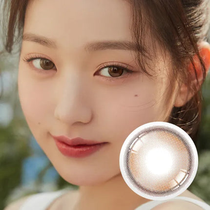 Hapa First Love Kristin 1Day Brown (Daily/10Pc)