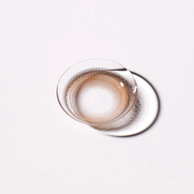 Hapa First Love Kristin 1Day Brown Colored Contacts (1Day/10Pc)