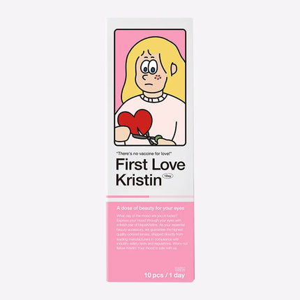 Hapa First Love Kristin 1Day Brown (Daily/10Pc)