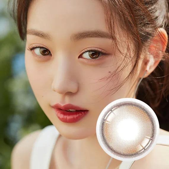 Hapa First Love Kristin Brown Colored Contacts (1Month/2Pc)