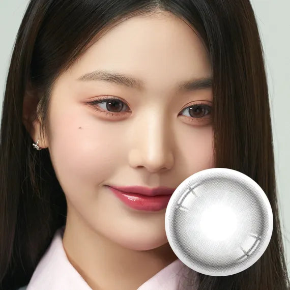 Hapa Forever Young Kristin Muse Gray Colored Contacts (1Month/2Pc)