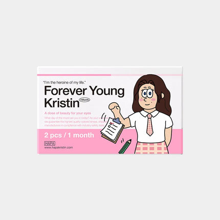 Hapa Cheerful Kristin Blue (Monthly/2Pc)