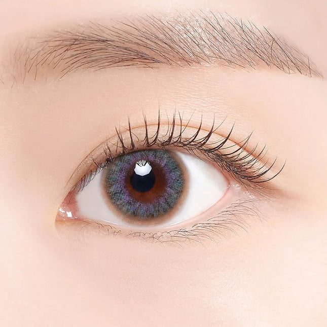 Hapa G.O.A.T Kristin Blue Colored Contacts (1Month/2Pc)