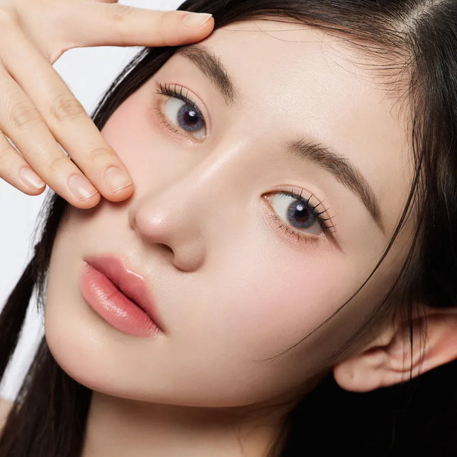 Hapa G.O.A.T Kristin Blue Colored Contacts (1Month/2Pc)