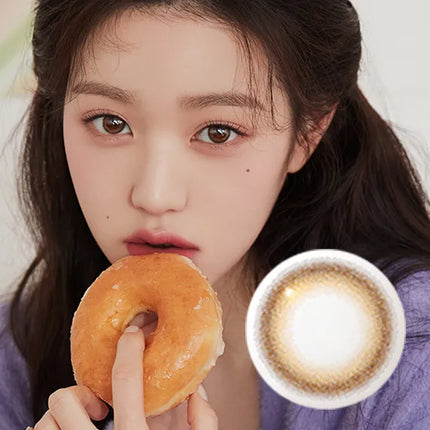 Hapa Glazed Kristin 1Day Choco (Daily/10Pc)