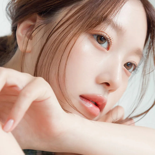 Hapa Glazed Kristin 1Day Choco Colored Contacts (1Day/10Pc)