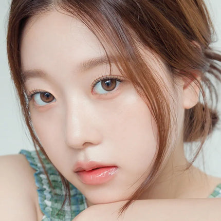 Hapa Glazed Kristin 1Month Choco Colored Contacts (1Month/2Pc)