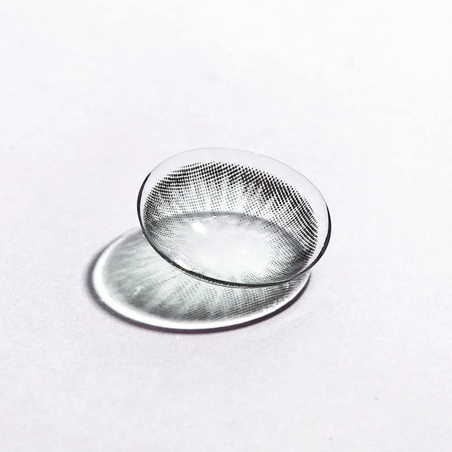 Hapa Okurrr Kristin 1Day Gray Colored Contacts (1Day/10Pc)