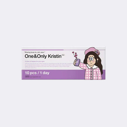 Hapa One&Only Kristin 1Day Beige (Daily/10Pc)