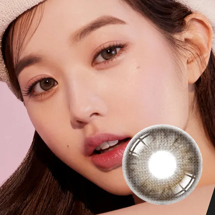 Hapa One&Only Kristin 1Day Brown (Daily/10Pc)