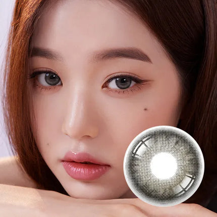 Hapa One&Only Kristin 1Day Gray (Daily/10Pc)