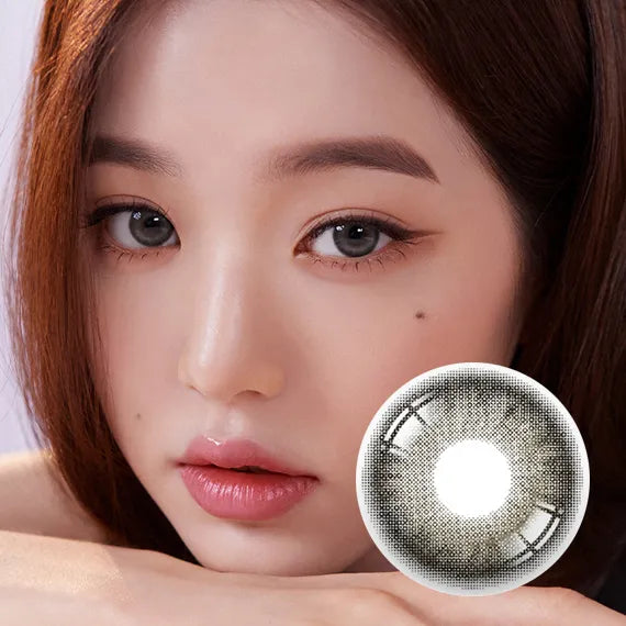 Hapa One&Only Kristin 1Day Gray Colored Contacts (1Day/10Pc)