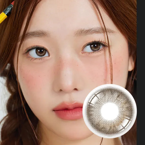 Hapa One&Only Kristin Beige Colored Contacts (1Month/2Pc)