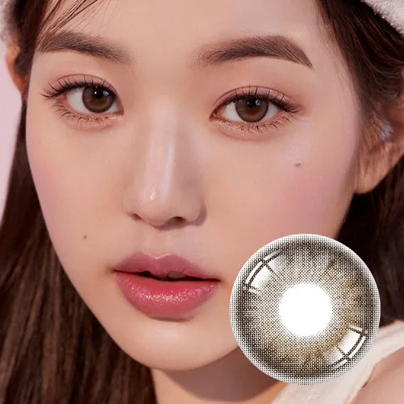 Hapa One&Only Kristin Brown Colored Contacts (1Month/2Pc)