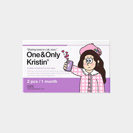 Hapa One&Only Kristin Brown (Monthly/2Pc)