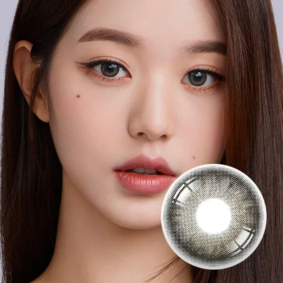 Hapa One&Only Kristin Gray Colored Contacts (1Month/2Pc)