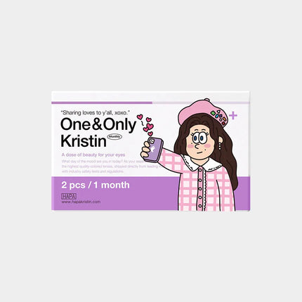 Hapa One&Only Kristin Plus Brown (Monthly/2Pc)